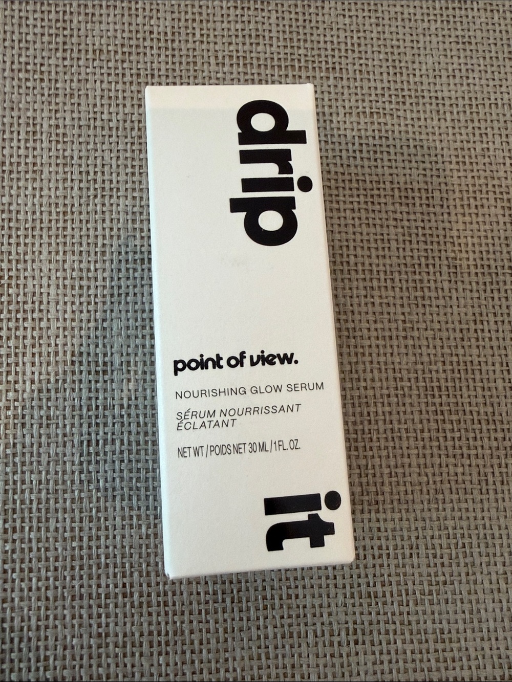 Point of View DRIP IT Nourishing Glow Serum 30ml new clean beauty makeup prep